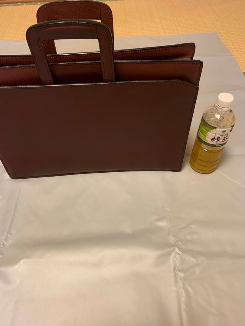 米国製シュレジンジャー　ビジネスバッグ　濃茶