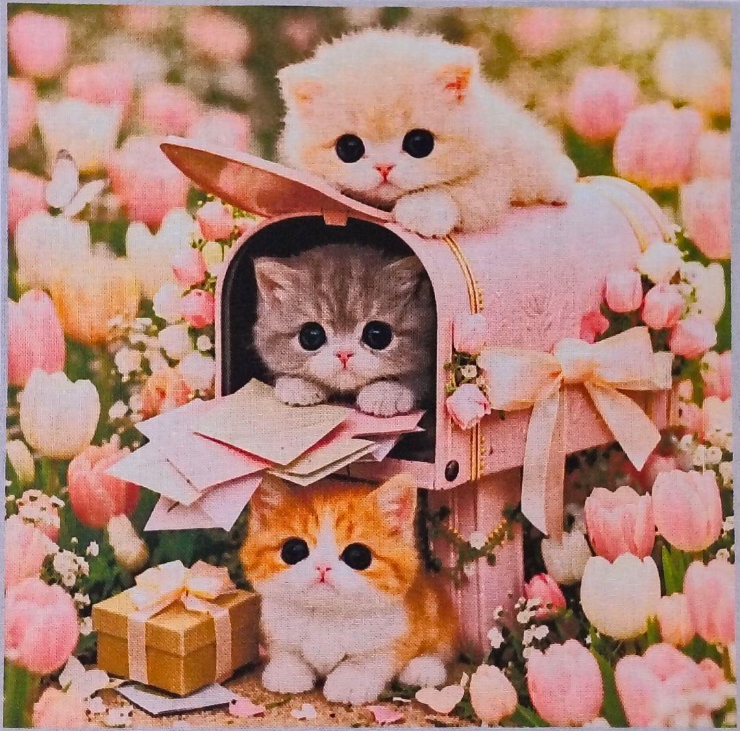 【受注制作】両面ミニトート(裏地パネルあり)