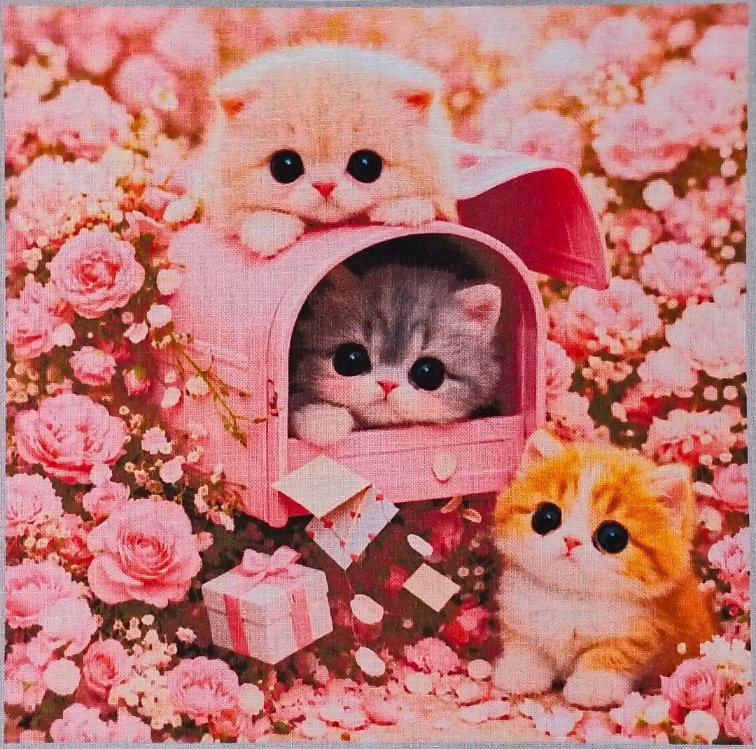 【受注制作】両面ミニトート(裏地パネルあり)