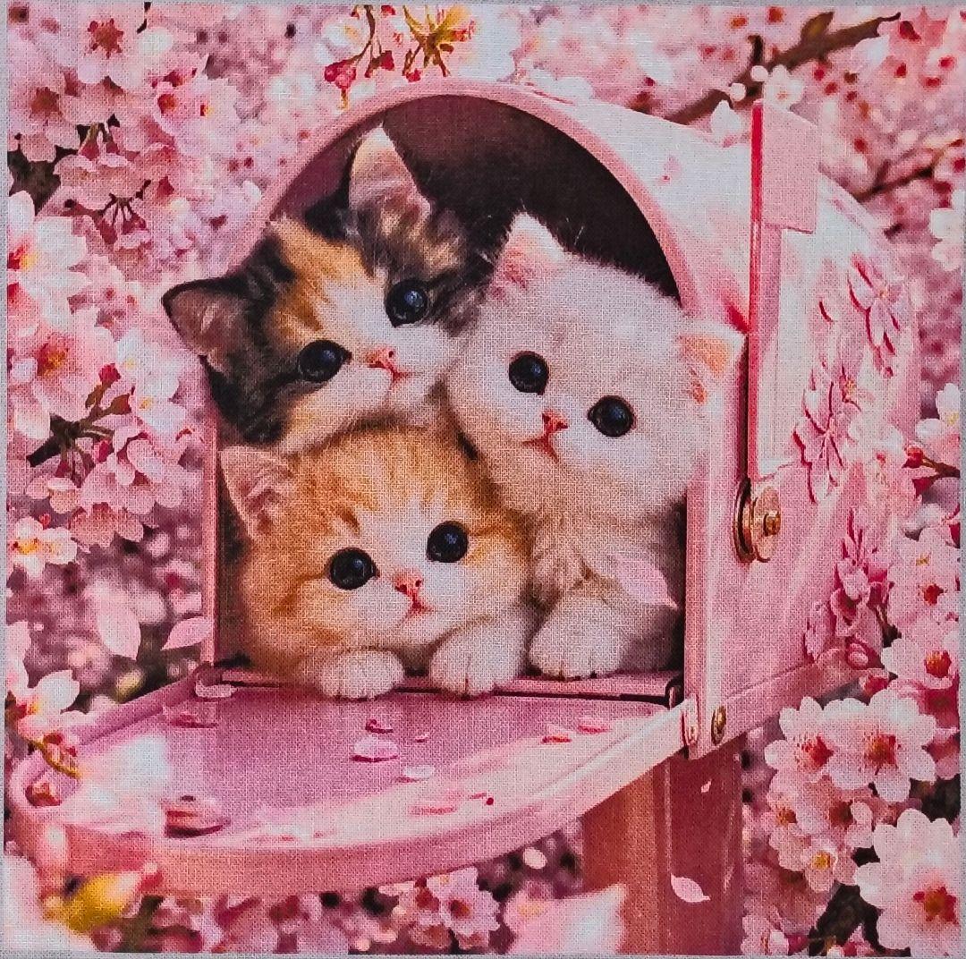 【受注制作】両面ミニトート(裏地パネルあり)