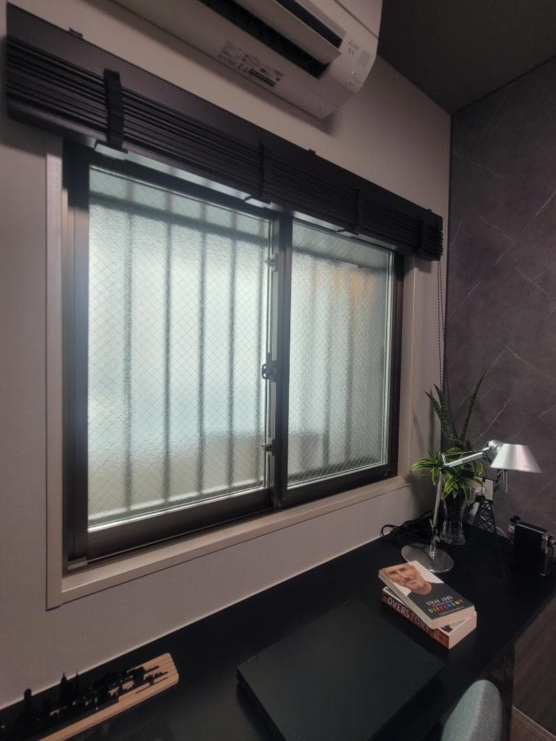 ウッドブラインド◆タチカワブラインド◆右操作◆木製◆【O-2410BL17】