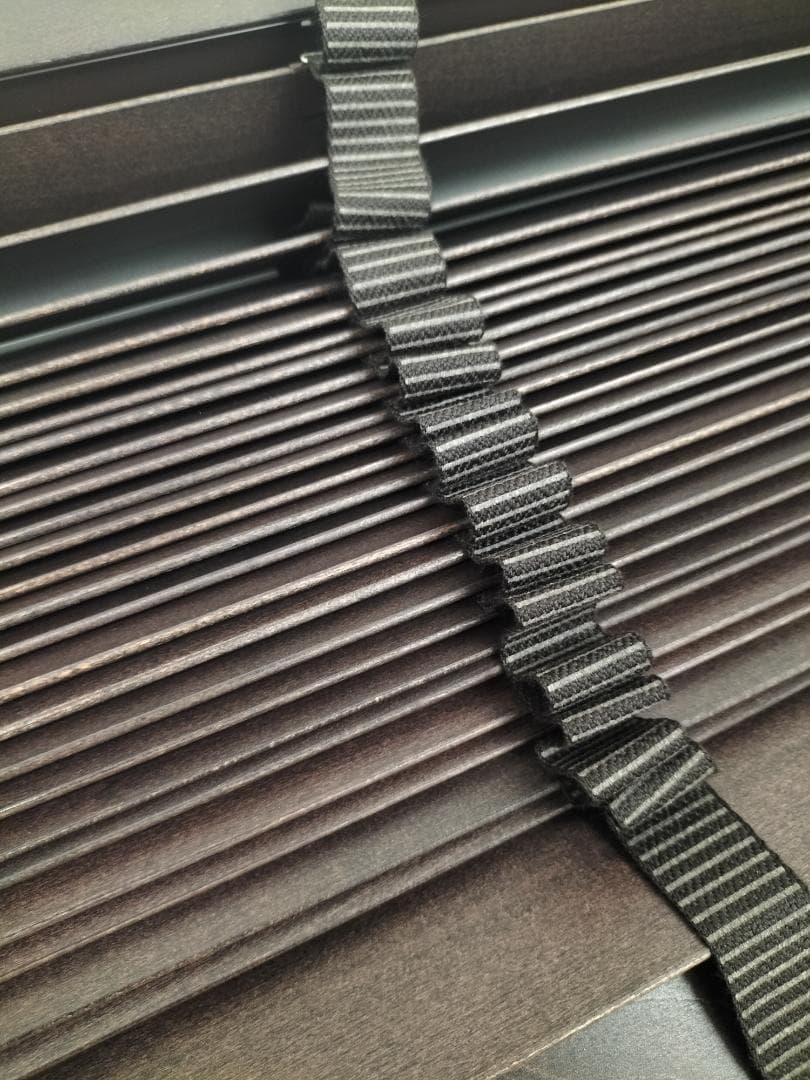 ウッドブラインド◆タチカワブラインド◆右操作◆木製◆【O-2410BL17】