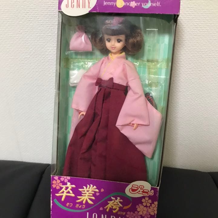 ジェニー 袴 卒業袴 箱あり ジェニーちゃん人形 着物ジェニー