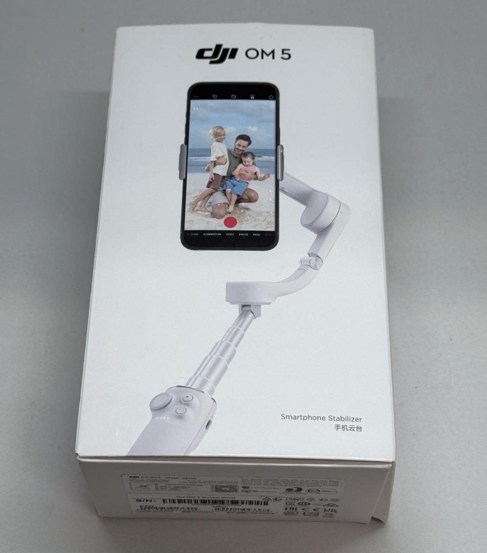 あ*ん様 DJI OM5 スマホジンバル　色:サンセットホワイト