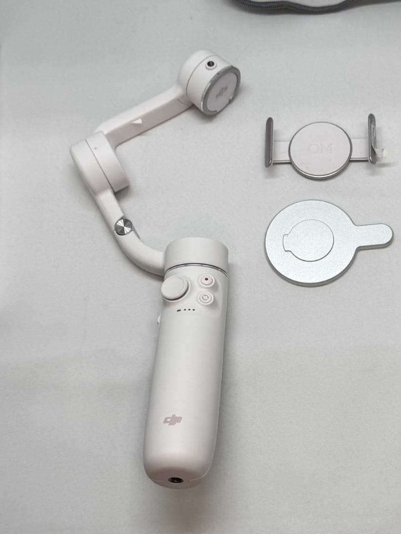 あ*ん様 DJI OM5 スマホジンバル　色:サンセットホワイト
