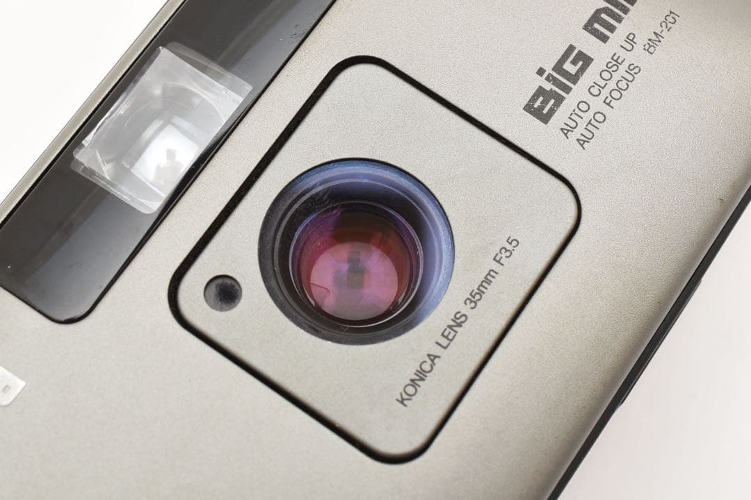 #128 ★現状品★ Konica BIG mini BM-201