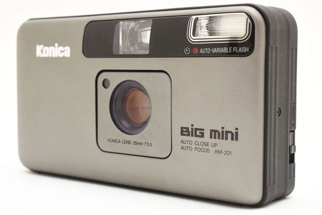 #128 ★現状品★ Konica BIG mini BM-201