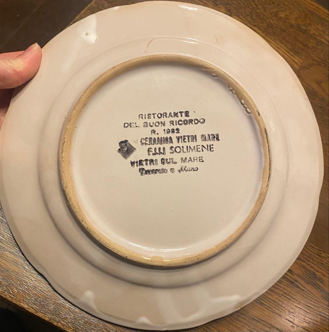 ブオンリコルド　イタリア製絵皿　1982 LEPRE