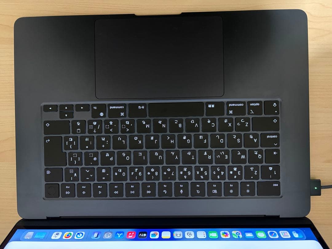 Apple M3 MacBook Air 15インチ 16GB