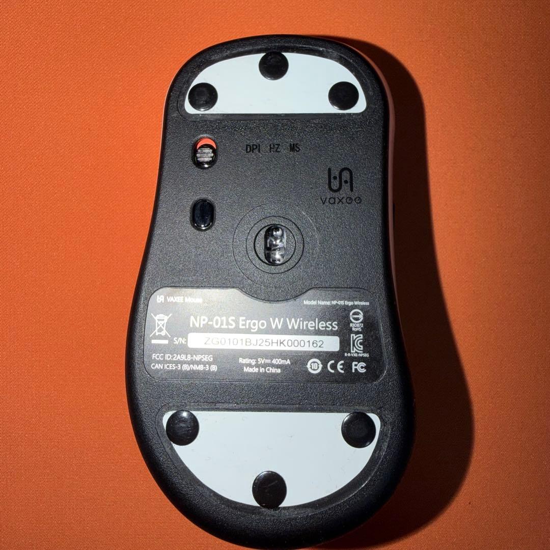 マウス・トラックボール VAXEE NP-01S Ergo
