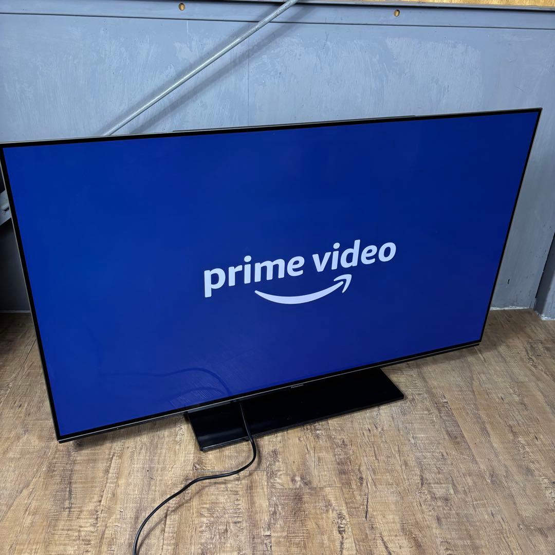 Panasonic有機ELテレビ 48インチYouTube