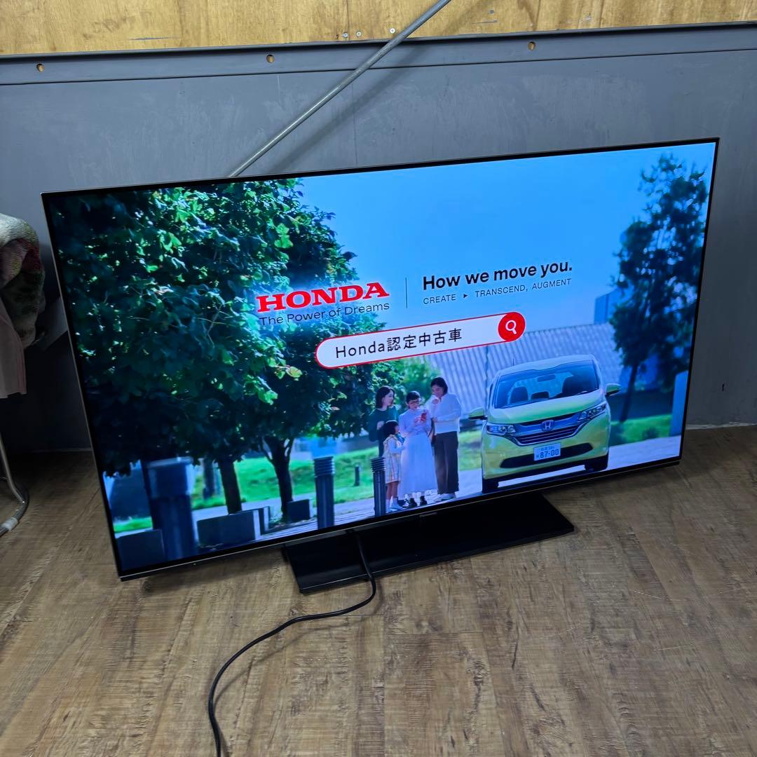 Panasonic有機ELテレビ 48インチYouTube