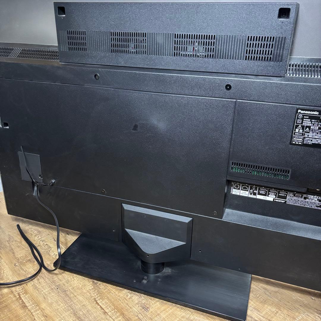 Panasonic有機ELテレビ 48インチYouTube
