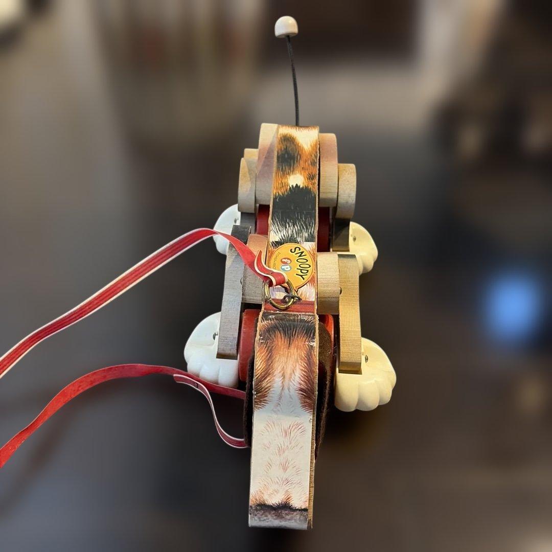 ビンテージ　FISHER PRICE SNOOPY