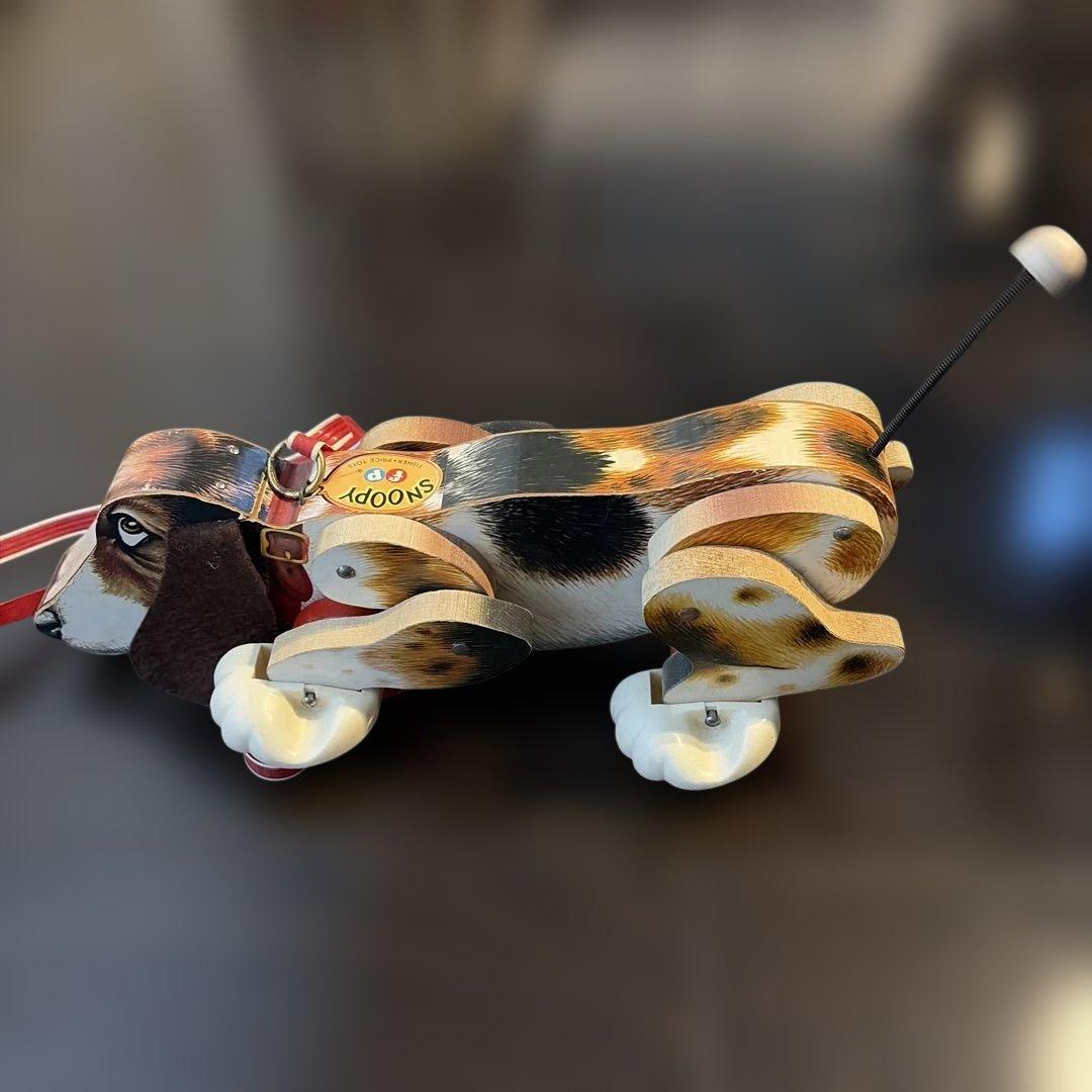 ビンテージ　FISHER PRICE SNOOPY