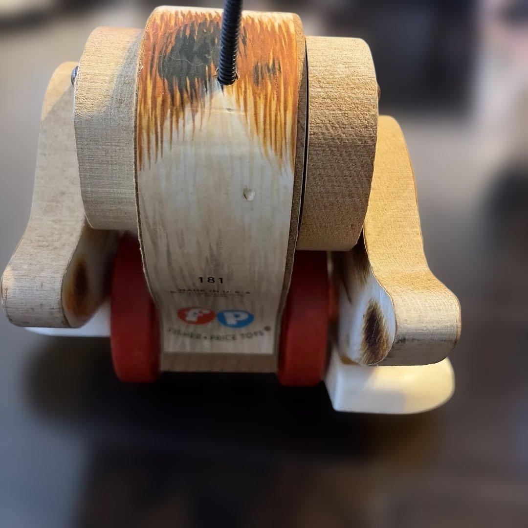 ビンテージ　FISHER PRICE SNOOPY