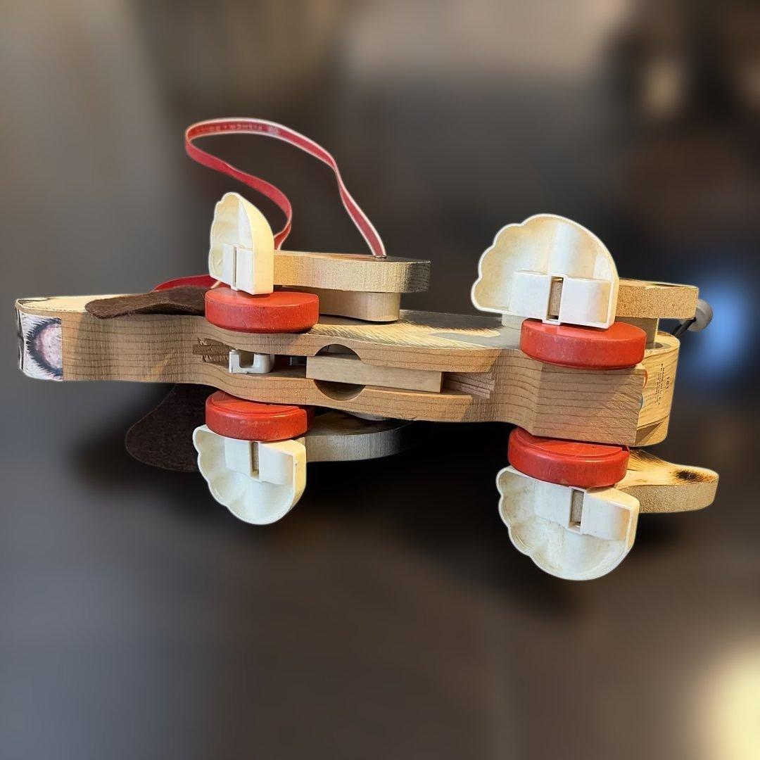 ビンテージ　FISHER PRICE SNOOPY