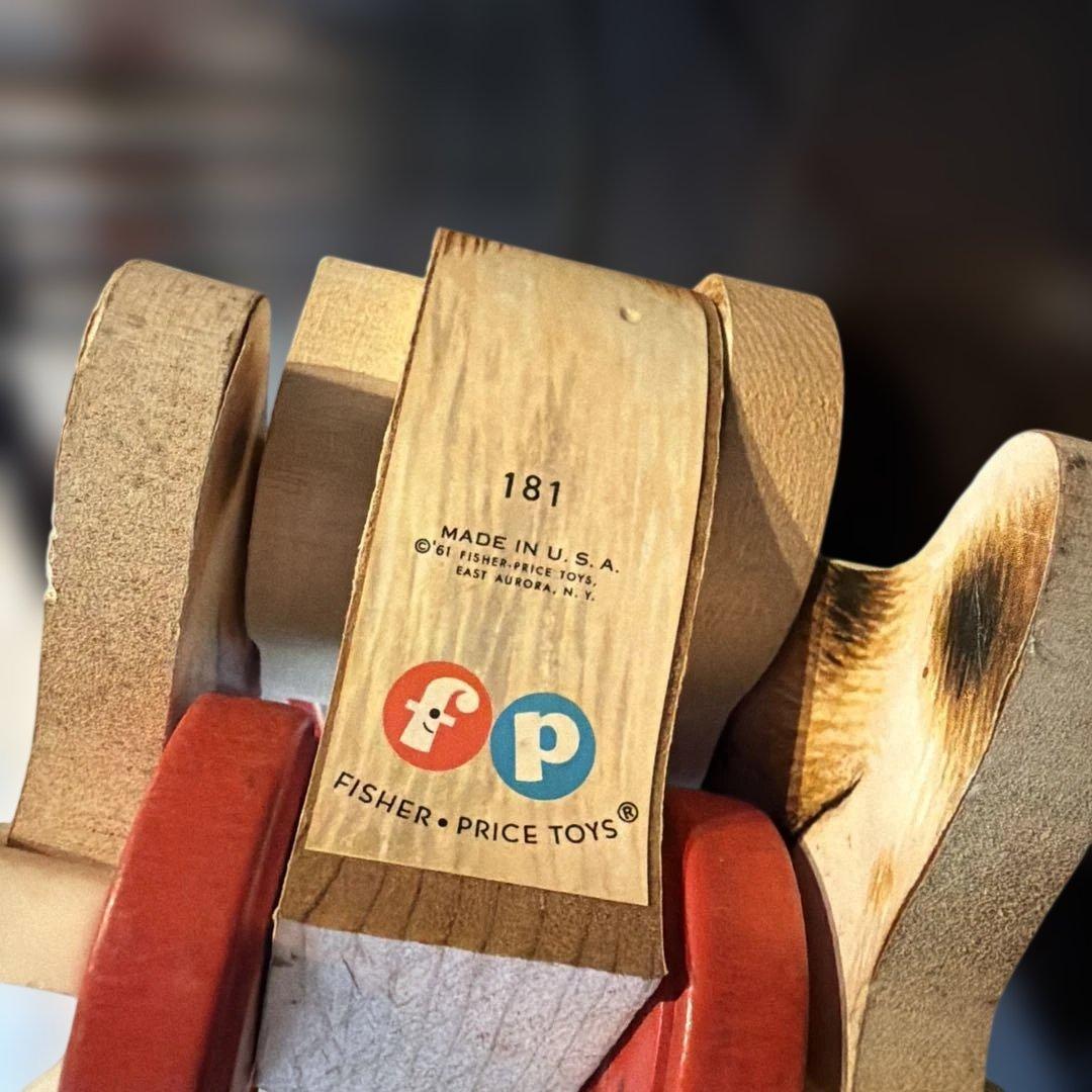 ビンテージ　FISHER PRICE SNOOPY