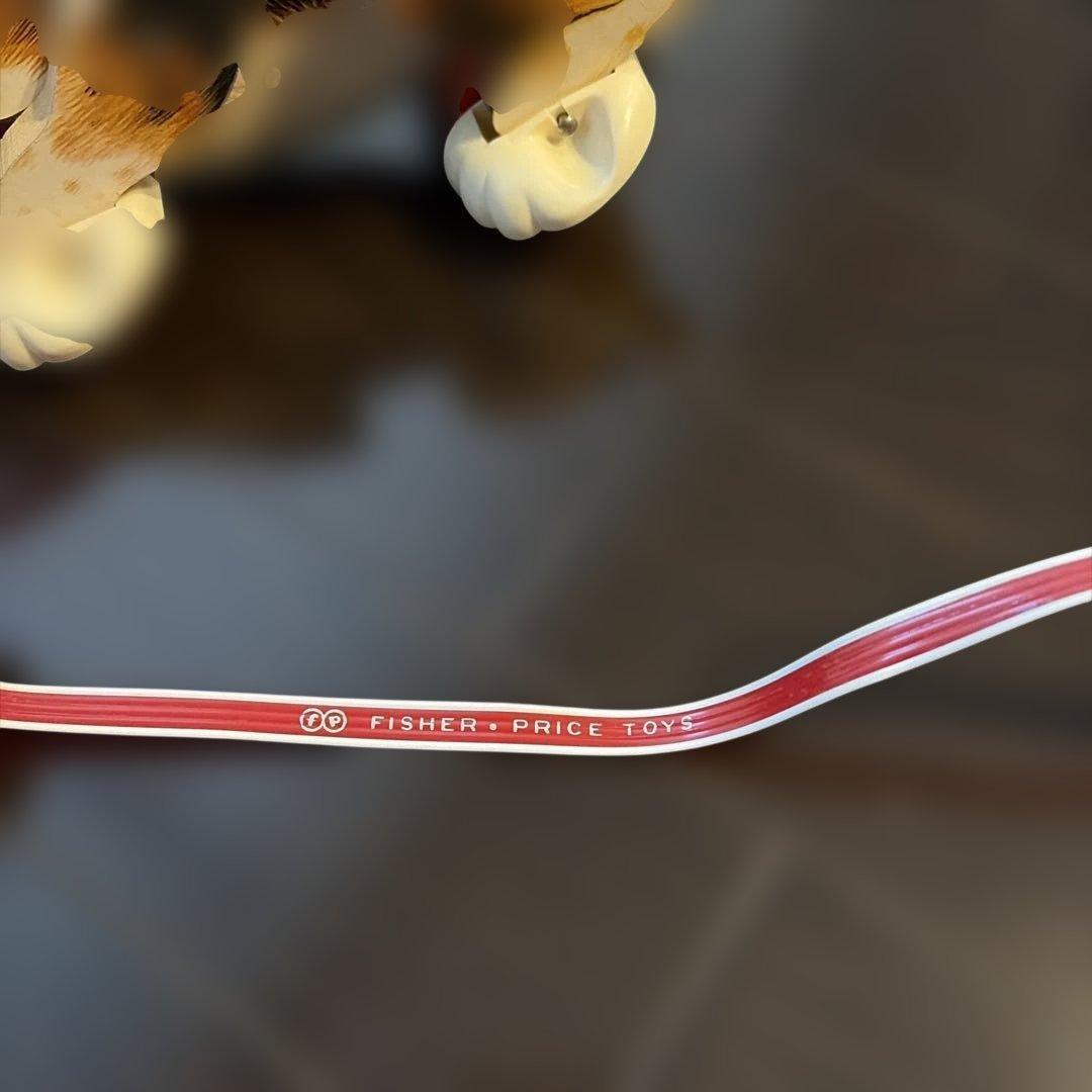 ビンテージ　FISHER PRICE SNOOPY