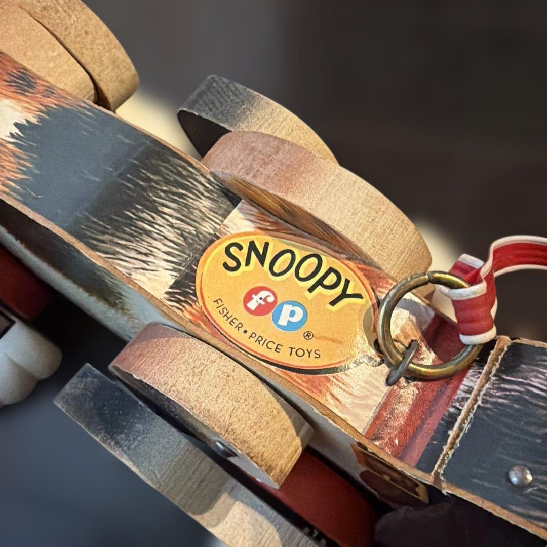 ビンテージ　FISHER PRICE SNOOPY