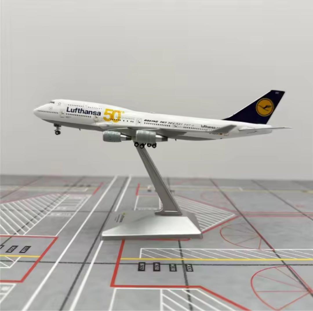 Lufthansa B747-8 50周年記念モデル 1/400 ダイキャスト