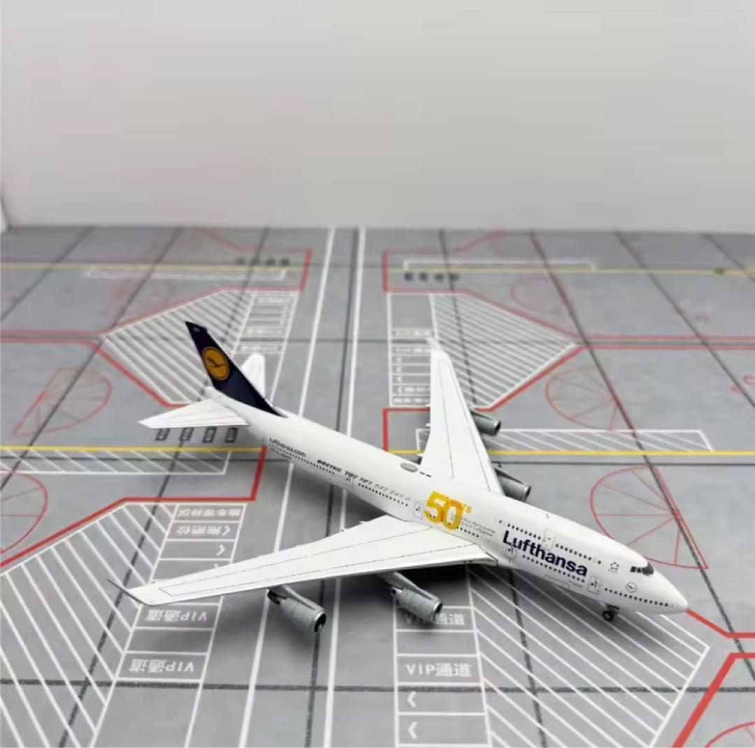 Lufthansa B747-8 50周年記念モデル 1/400 ダイキャスト
