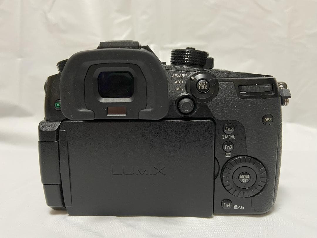 パナソニック LUMIX GH5　V-Log Lアップグレード済み
