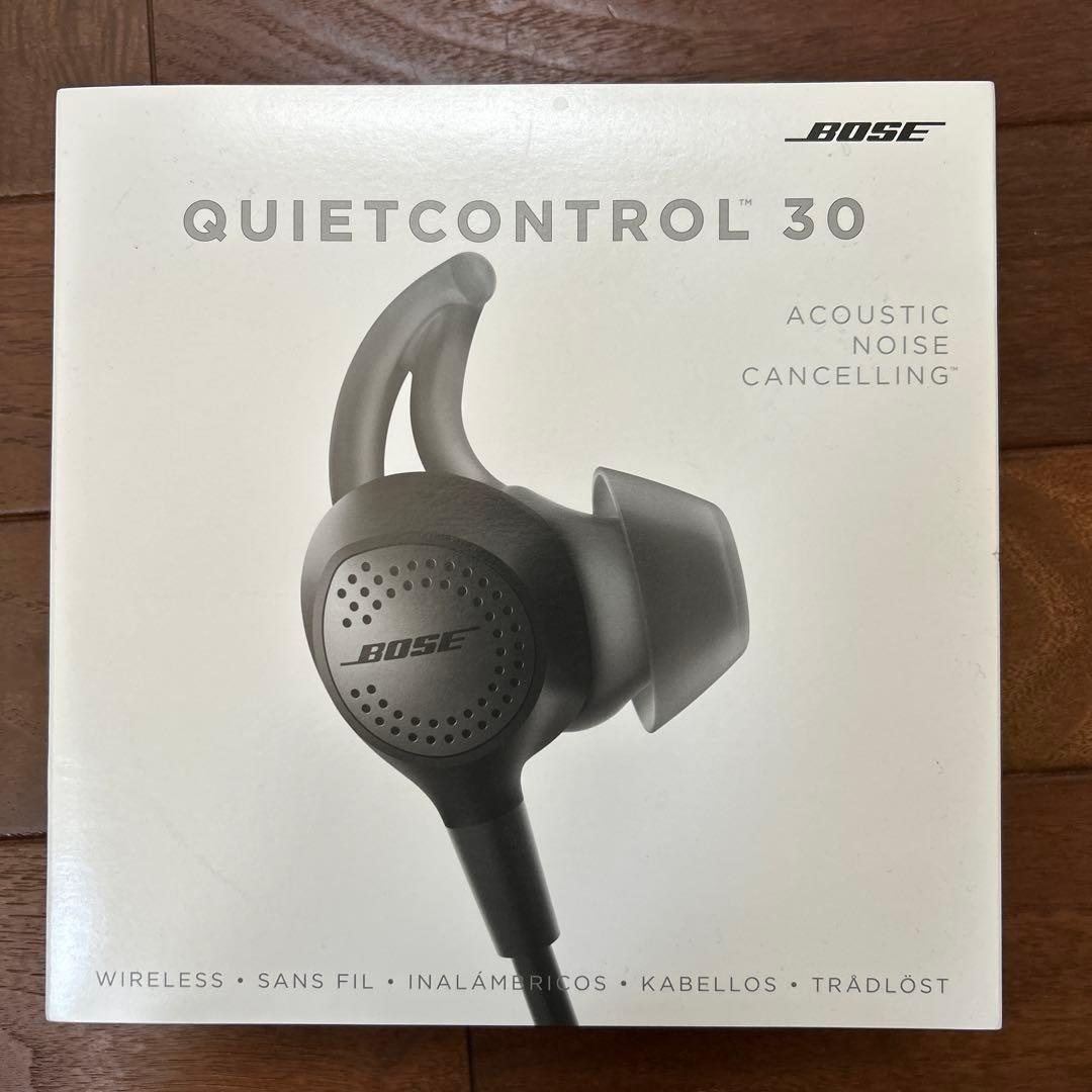 美品　Bose QuietControl 30 ワイヤレスイヤホン