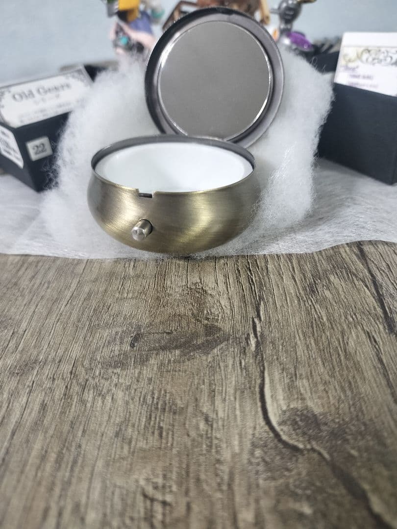 スチームパンク ☆☆個展雑貨 no.22 レッド