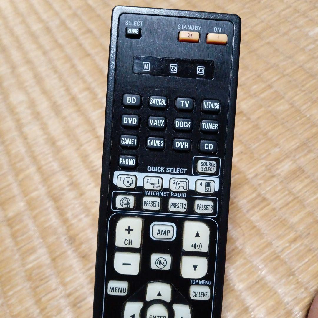 デノン　AVアンプ リモコン　RC-1156