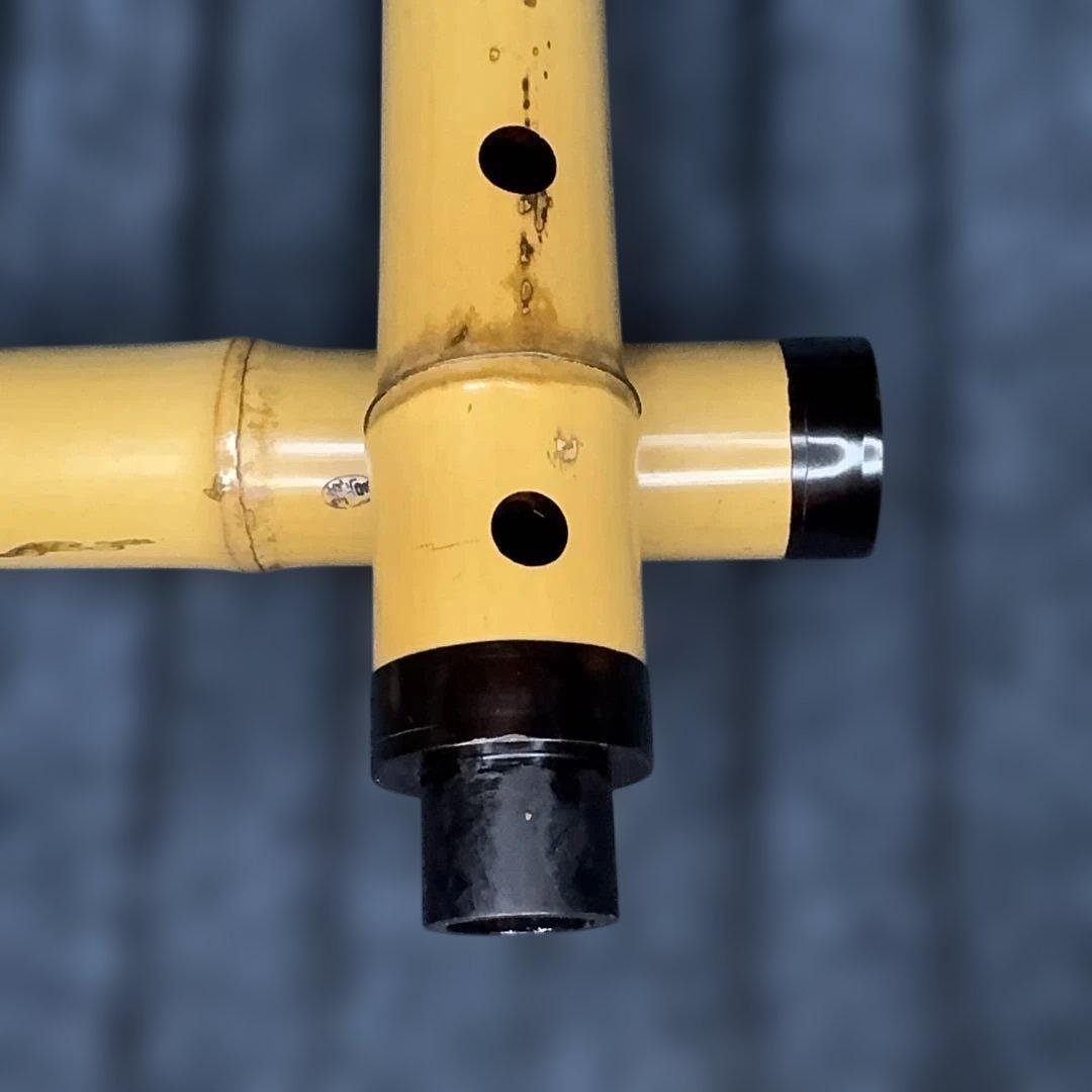 尺八 一尺八寸管 銘有り 本管