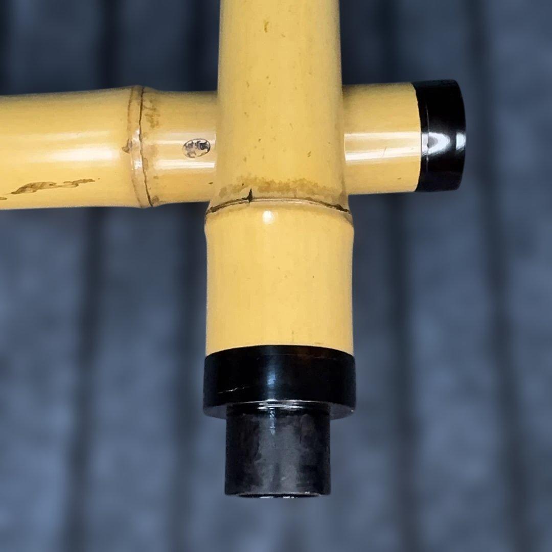 尺八 一尺八寸管 銘有り 本管