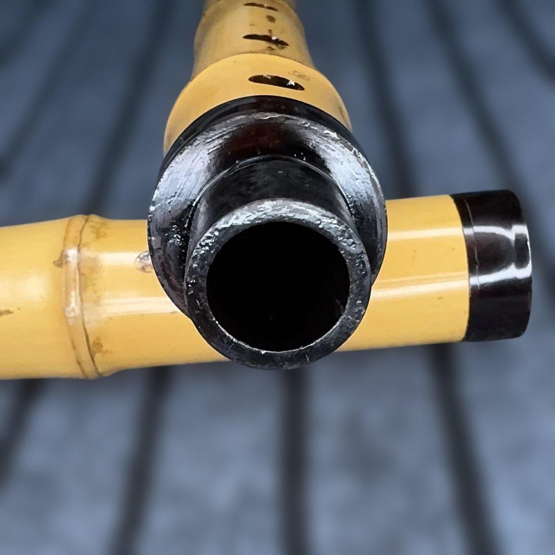 尺八 一尺八寸管 銘有り 本管