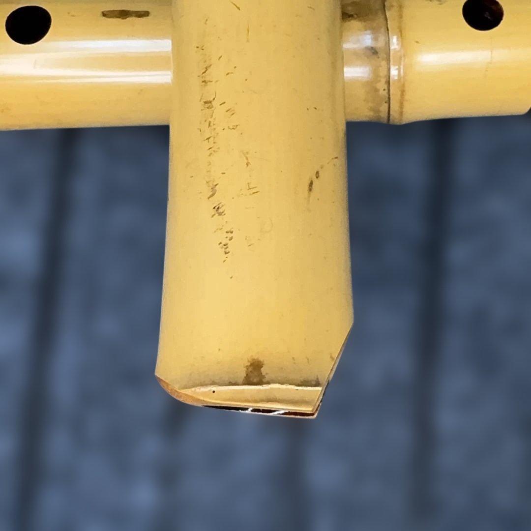 尺八 一尺八寸管 銘有り 本管