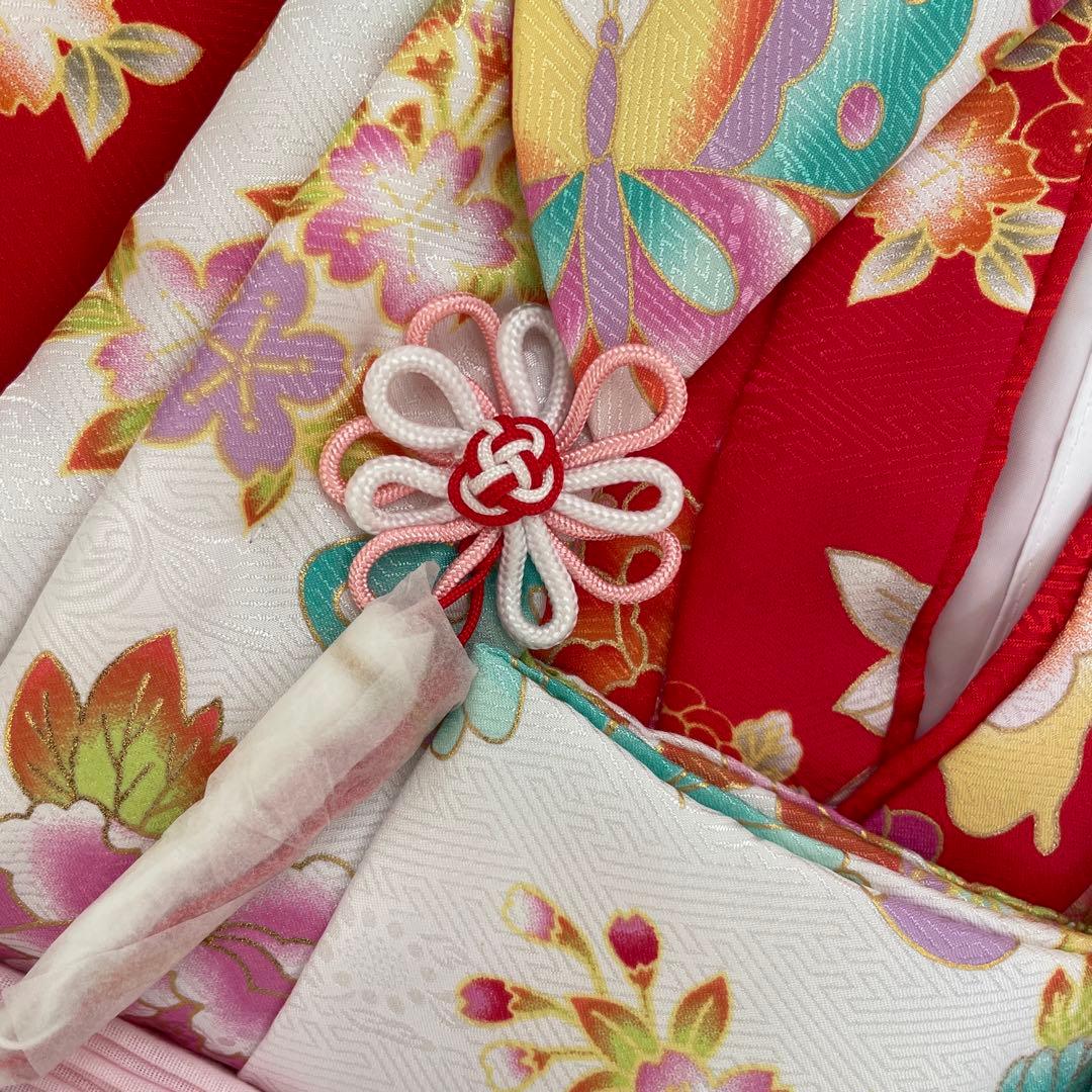 【京越卸屋】七五三 着物セット【３歳】新品・未使用　※最終値下げ