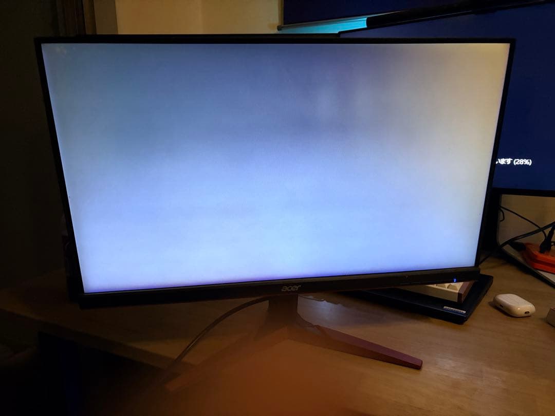 240Hzモニター　Acer KG251Q 24.5インチ モニター