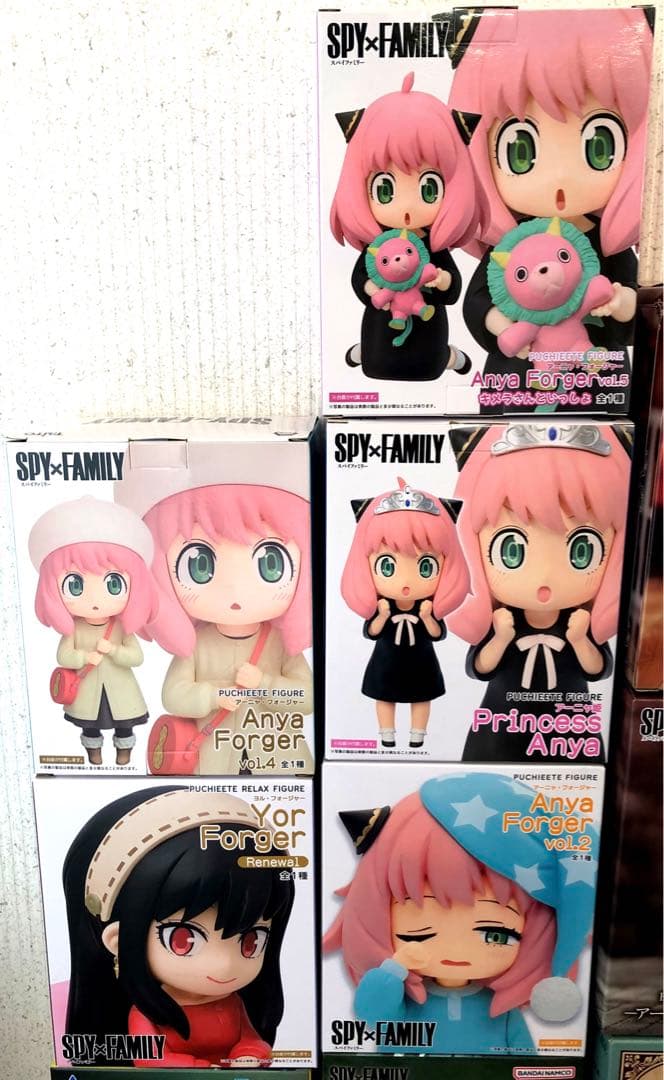 【新品未開封】スパイファミリー フィギュア まとめ売り46個セット