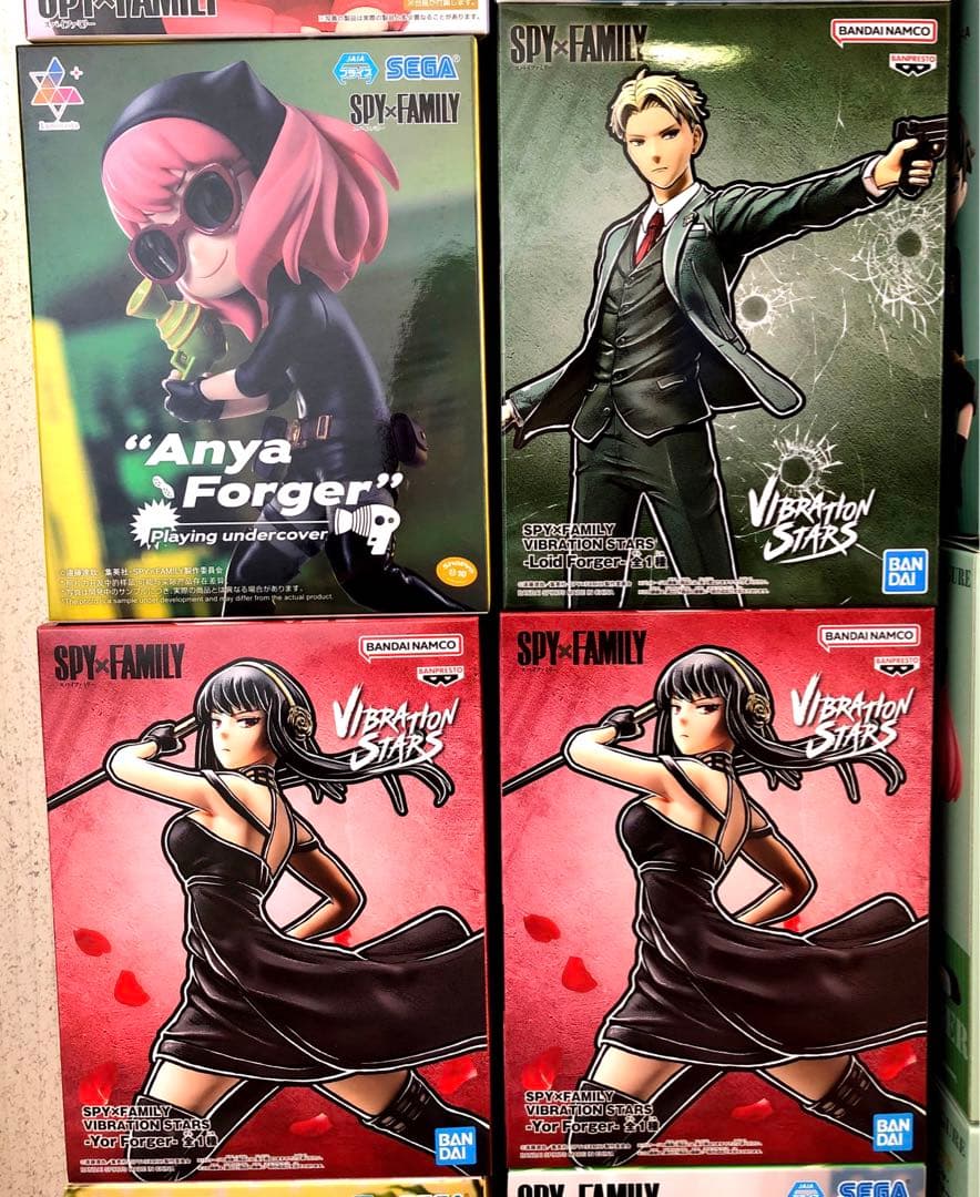 【新品未開封】スパイファミリー フィギュア まとめ売り46個セット