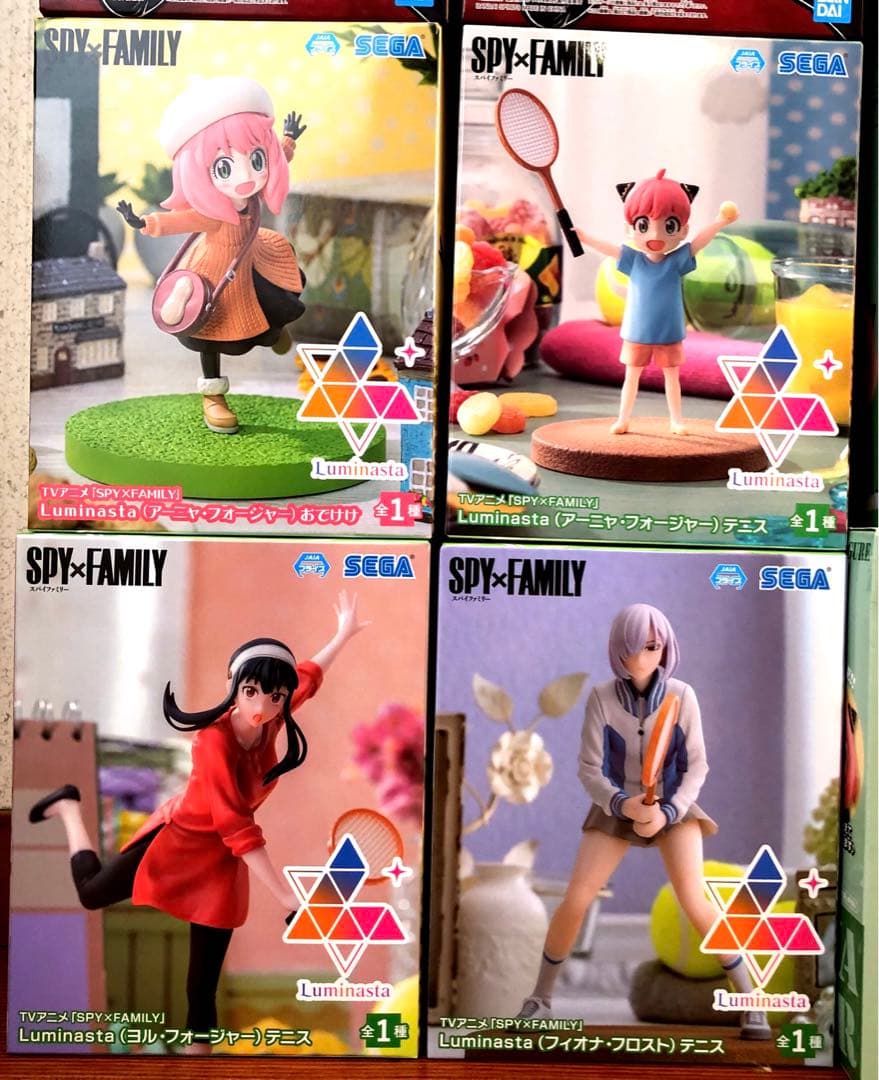 【新品未開封】スパイファミリー フィギュア まとめ売り46個セット