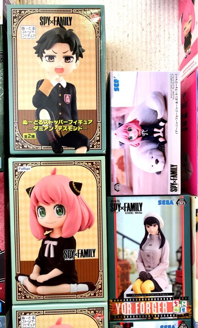 【新品未開封】スパイファミリー フィギュア まとめ売り46個セット
