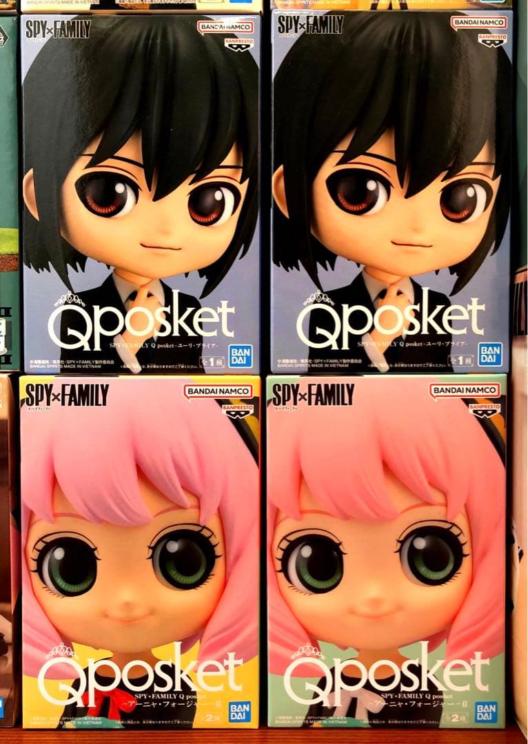 【新品未開封】スパイファミリー フィギュア まとめ売り46個セット