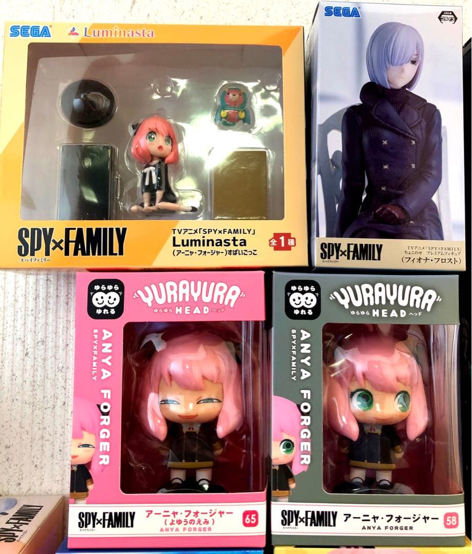 【新品未開封】スパイファミリー フィギュア まとめ売り46個セット