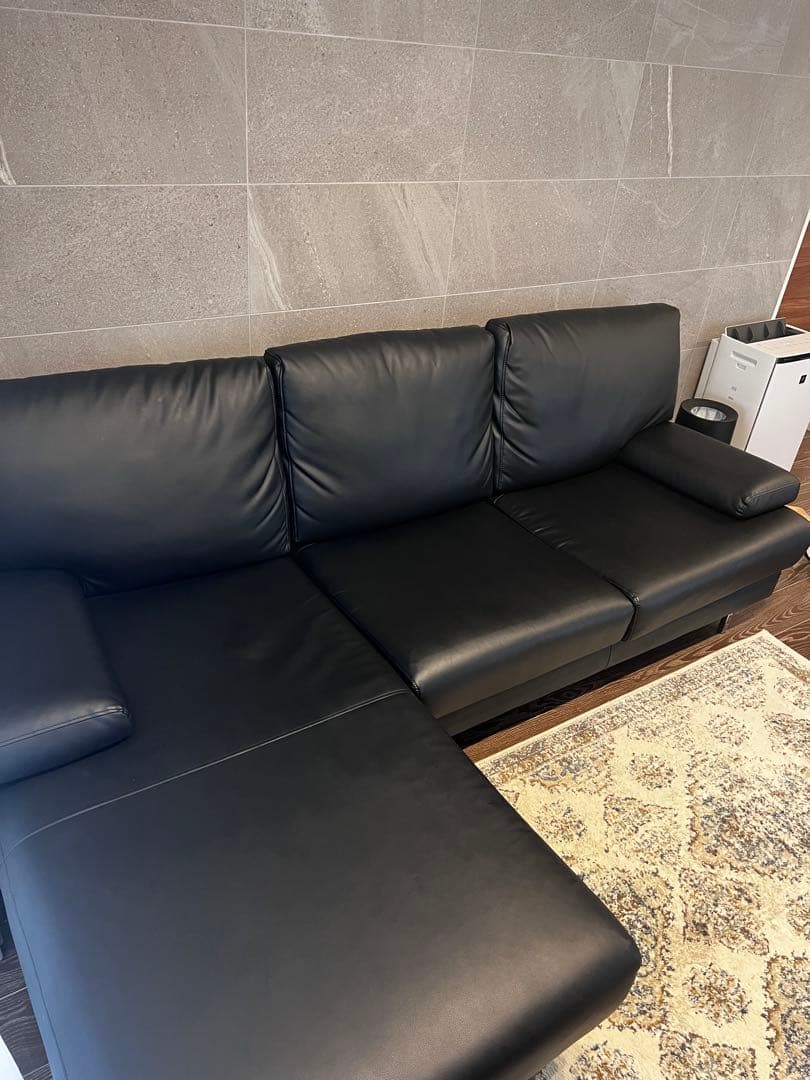 「大幅値下げ中!」大塚家具カウチソファ 向って左カウチ