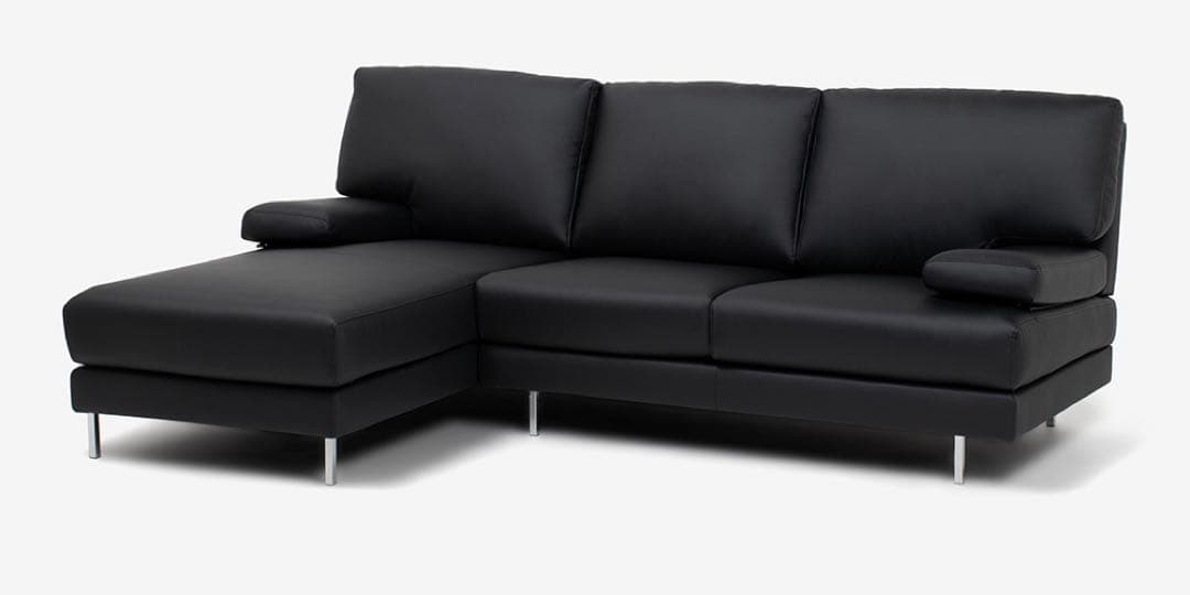 「大幅値下げ中!」大塚家具カウチソファ 向って左カウチ