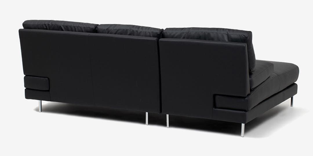 「大幅値下げ中!」大塚家具カウチソファ 向って左カウチ