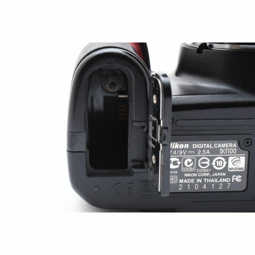❤️初心者でも本格的に❤️Nikon D3100❤️説明書つき❤️