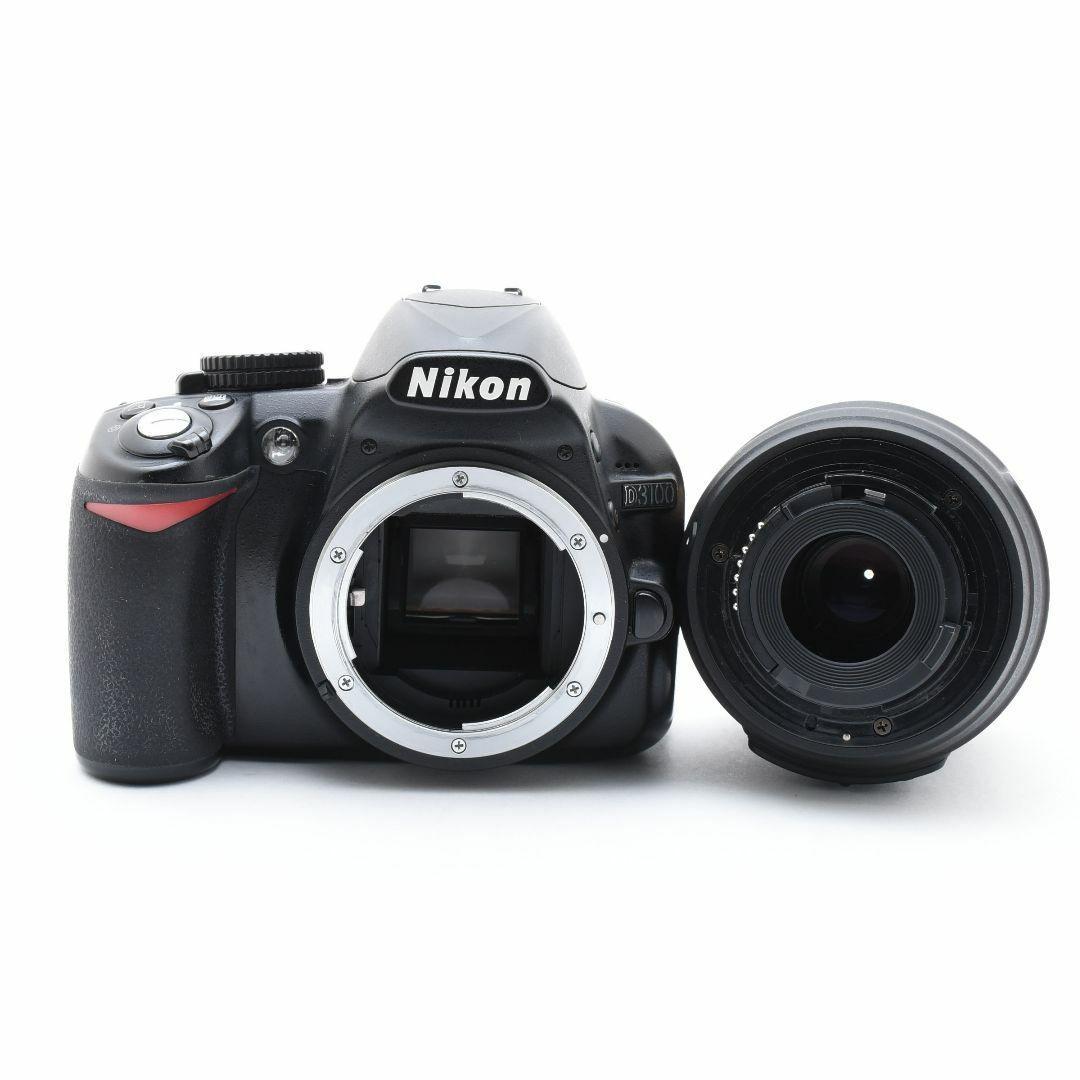 ❤️初心者でも本格的に❤️Nikon D3100❤️説明書つき❤️