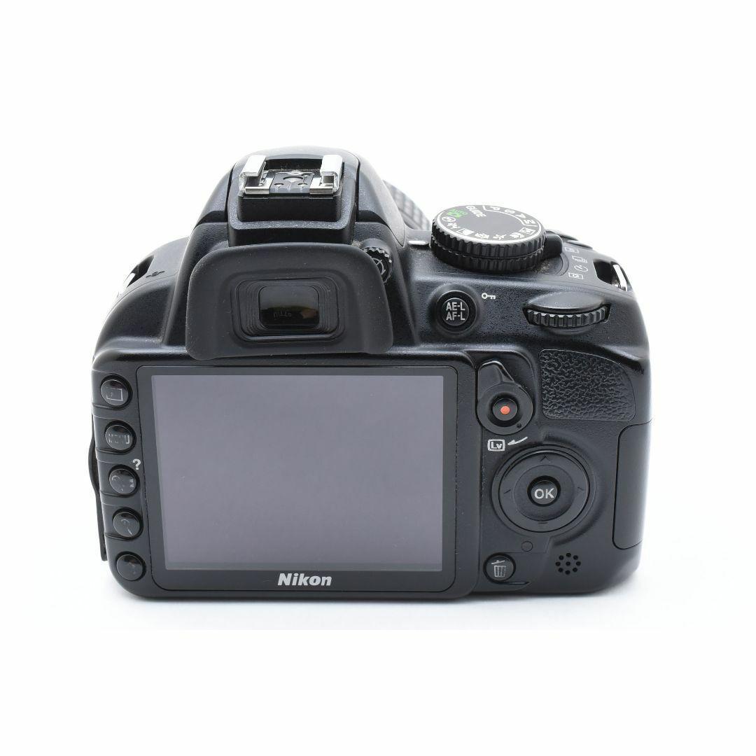 ❤️初心者でも本格的に❤️Nikon D3100❤️説明書つき❤️