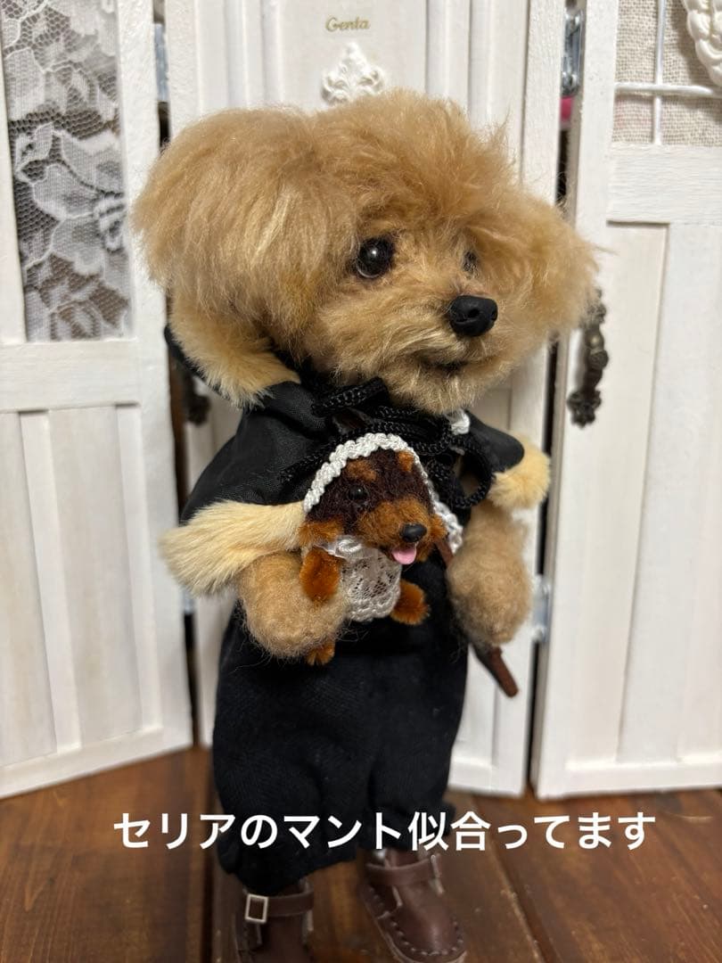 トイプードル　お人形