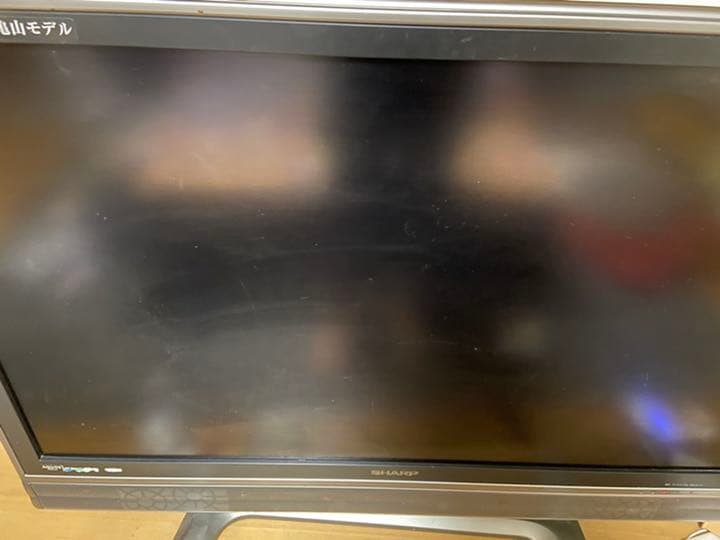 SHARP AQUOS E 37型 値下げ可能！